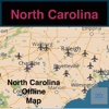 North Carolina/Charlotte Offline Map with Real Time Traffic Cameras Pro