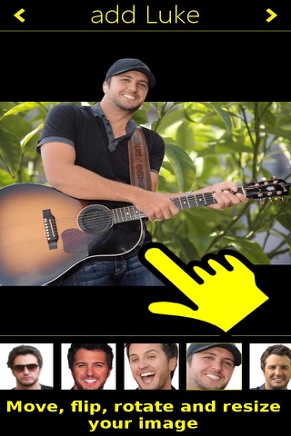 Selfie with - Luke Bryan Edition screenshot 3