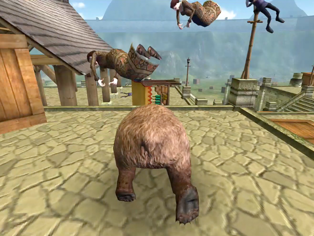 Bear Naked Rampage, game for IOS