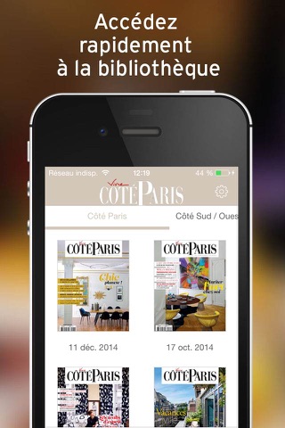 Côté Paris - Magazine screenshot 4