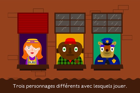 Talking Faces by Bubl: Learn Professions and Emotions screenshot 3