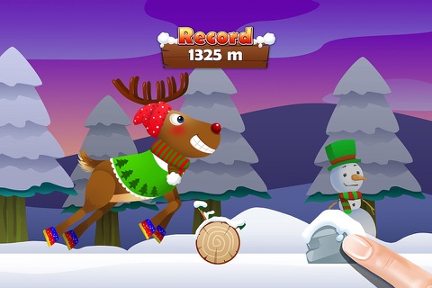 My Santa - Reindeer Fun Run screenshot 3