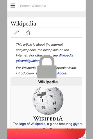 Winipedia screenshot 3