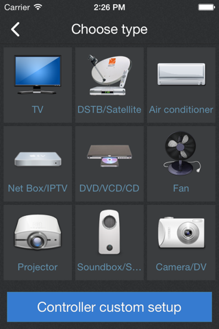 Pearl Appliance Remote screenshot 3