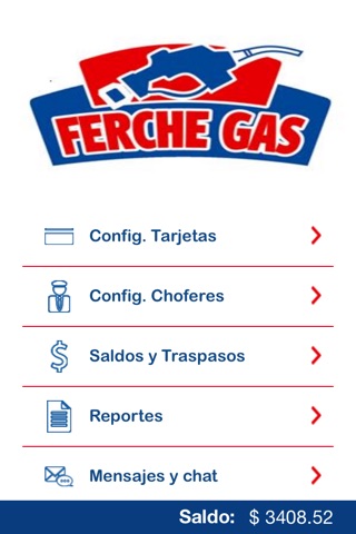 Control Total FercheGas screenshot 3