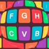 Unique keyboard Free - Color Keyboard design and backgrounds for iPhone, iPad, iPod