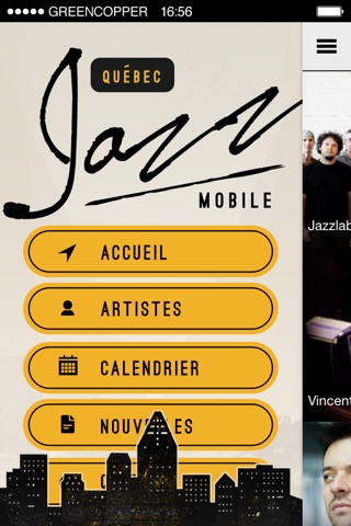 Québec Jazz Mobile screenshot 2