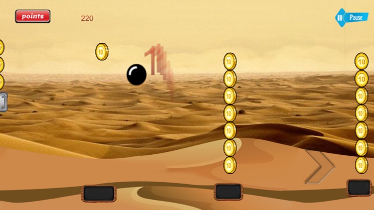 Bouncy Ball Sticky Jump screenshot-3