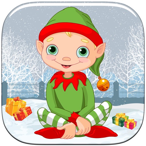 Running Santa With Gifts - A Christmas Adventure With New Festive Presents 3D FREE by Golden Goose Production iOS App