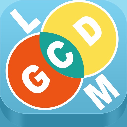 GCD and LCM calculator - calculate the Greatest Common Divisor and the Least Common Multiple