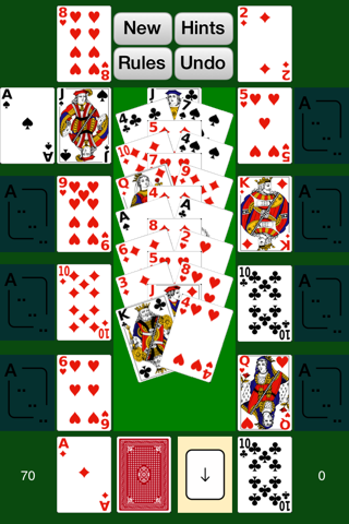 Simply Solitaire screenshot 4