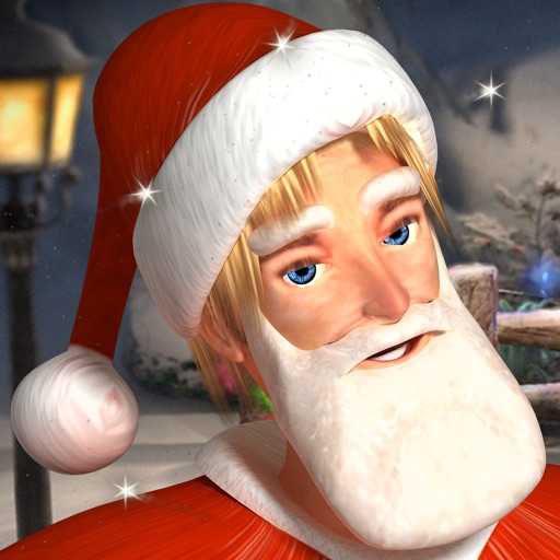 Drunken Santa Klaus Icon