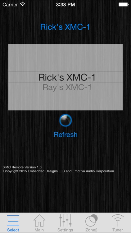 XMC Remote