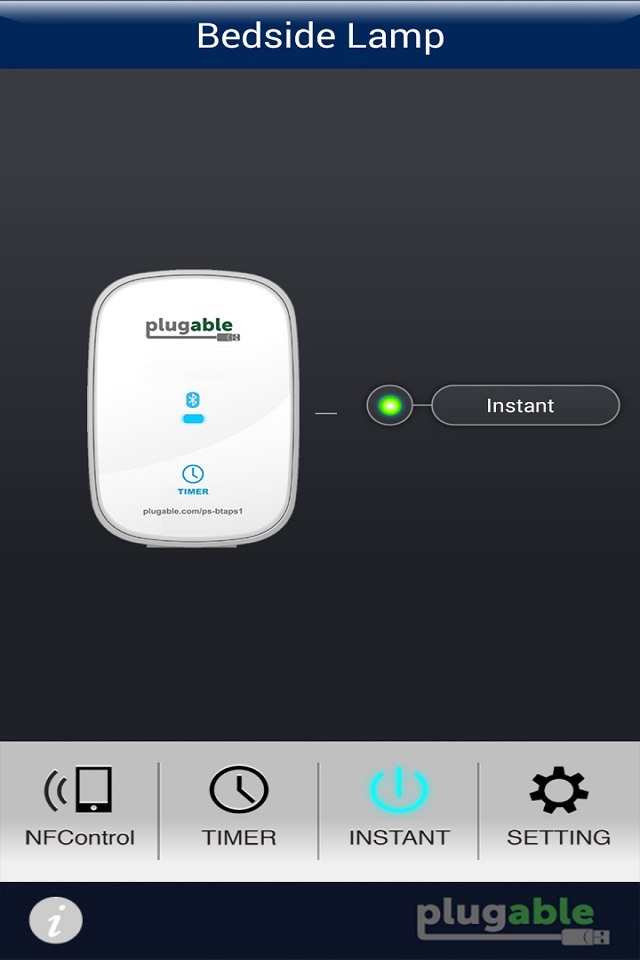 Plugable Home Automation Switch Bluetooth AC Power Outlet Controller screenshot 3
