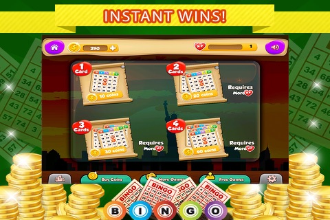 All American Bingo Rush Jackpot: The Bingo Games Hall Online! screenshot 4