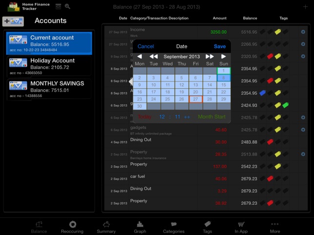 Home Finance Tracker(圖2)-速報App