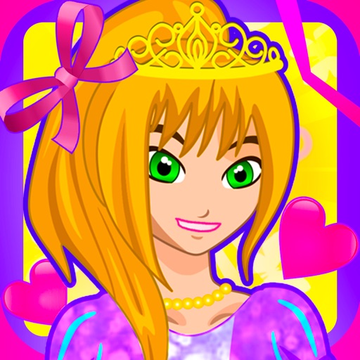 Valentine’s Princess Preschool Daycare - Educational Games for kids & Toddlers to teach Counting Numbers, Colors, Alphabet and Shapes! iOS App