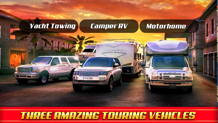 RV Motor-Home Parking Simulator Game screenshot-0