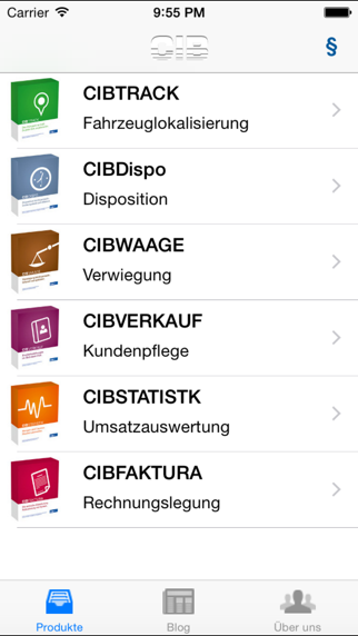 How to cancel & delete CIBApp - Die App des Computer Institut Bamberg from iphone & ipad 1