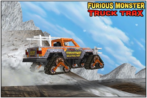 Furious Monster Truck Trax screenshot 2