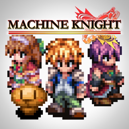 RPG Machine Knight iOS App