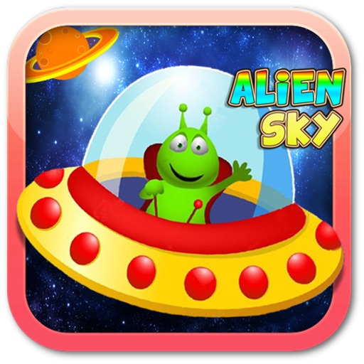 Alien Sky iOS App