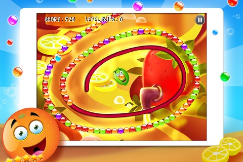 A Tropical Fruit Blast Mania Heroes - Chaos Bubble Fever in Paradise Island screenshot 2