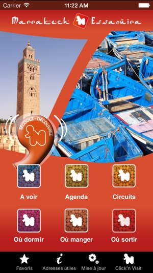 Click 'N Visit Marrakech - Essaouira(圖1)-速報App