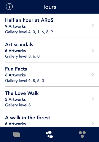 ARoS ArtAdvisor screenshot 3