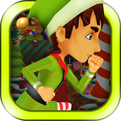 3D Christmas Elf Run - Infinite Runner Game FREE iOS App