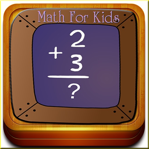 Math For Kids - Free Icon
