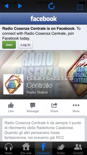 Radio Cosenza Centrale(圖2)-速報App