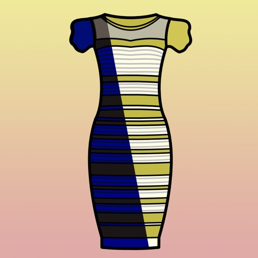 Blue & Black or White & Gold - What Color Is The Dress? iOS App