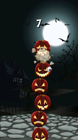 堆棧Ø燈籠的樂趣堆疊南瓜萬聖節遊戲  -  Stack O Lantern The Fun Stacking Pumpk(圖5)-速報App