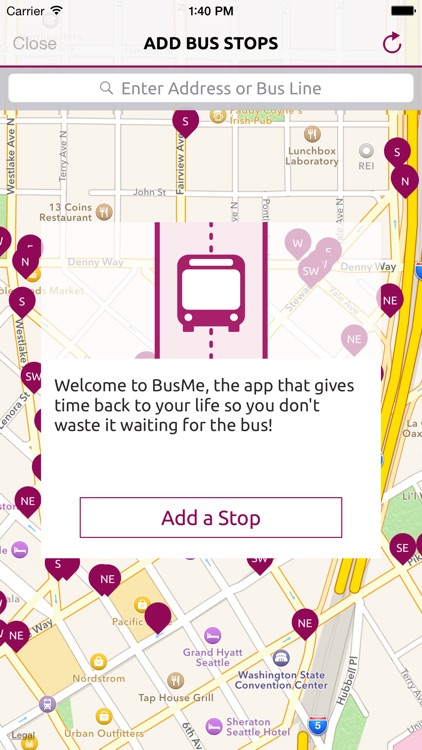 BusMe — Puget Sound Bus Departures