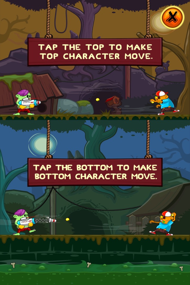 Monster Swing Fight screenshot 2