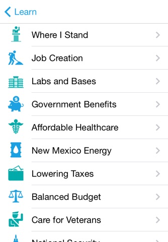 Jeff Byrd for U.S. Congress, New Mexico screenshot 4