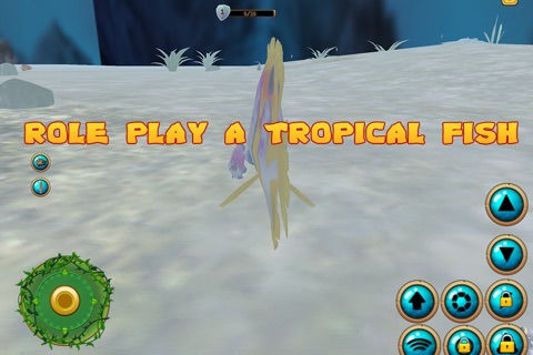 Tropical Fish Simulator 3D screenshot 2