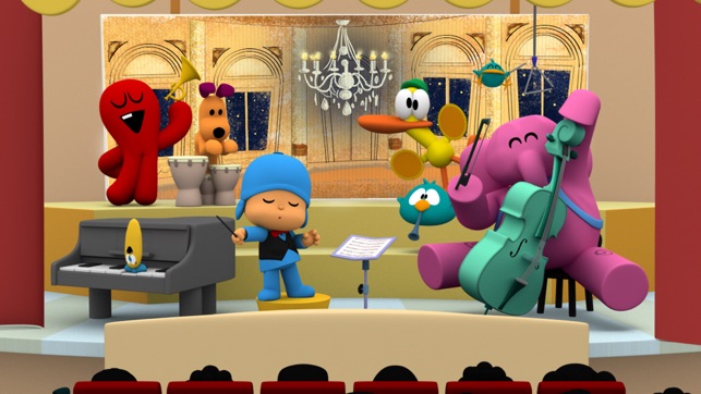 Pocoyo Classical Music for Kids - Free(圖2)-速報App