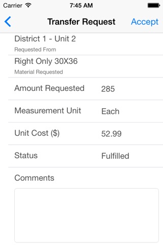 AgileAssets Materials Manager screenshot 4