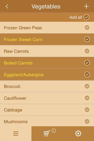 Low Glycemic Diet Grocery List screenshot 3
