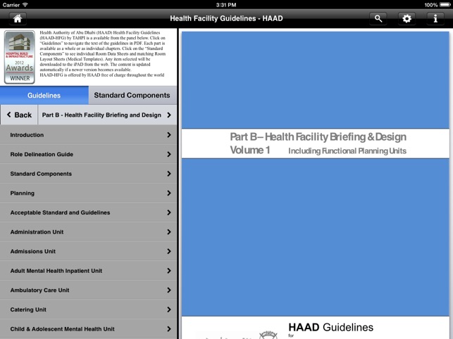 Health Facility Guidelines - HAAD(圖2)-速報App