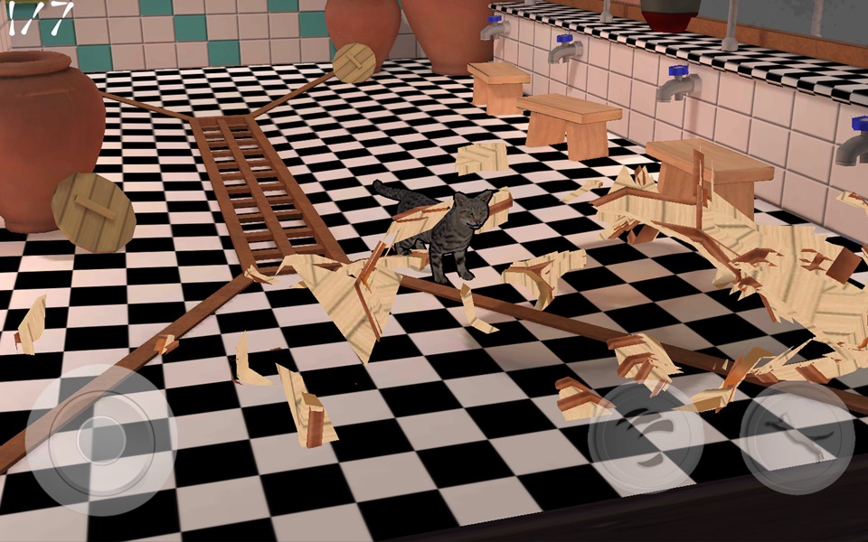 Kitty Cat Simulator: destroy all! screenshot 4
