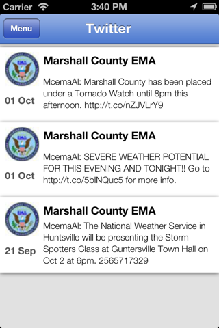 Marshall County Alabama EMA screenshot 3