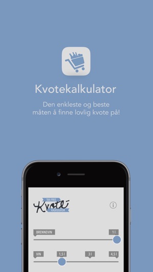 Kvotekalkulator - Hvor mye alkohol kan du handle på Tax-Free(圖3)-速報App