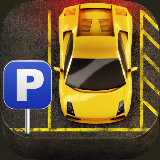 Cartoon Super Car Parking 3D Simulator 2015 Pro! iOS App