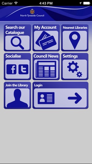 North Tyneside Libraries(圖1)-速報App