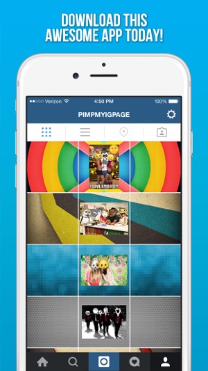 Awesome Background Banner Maker for Instagram - Get More Lik(圖4)-速報App