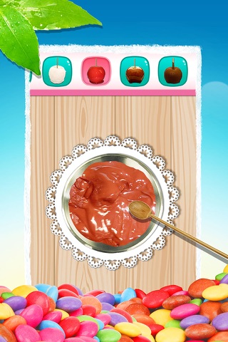 Candy Apple Party Food Maker - Super Chefs! screenshot 2