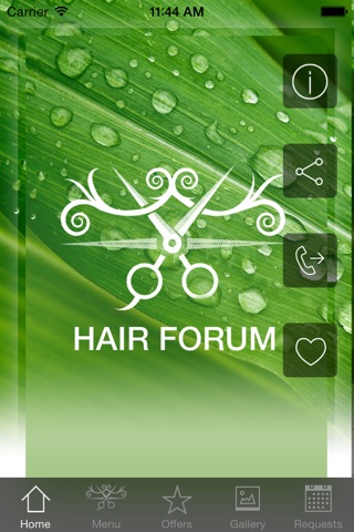 Hair Forum screenshot 2